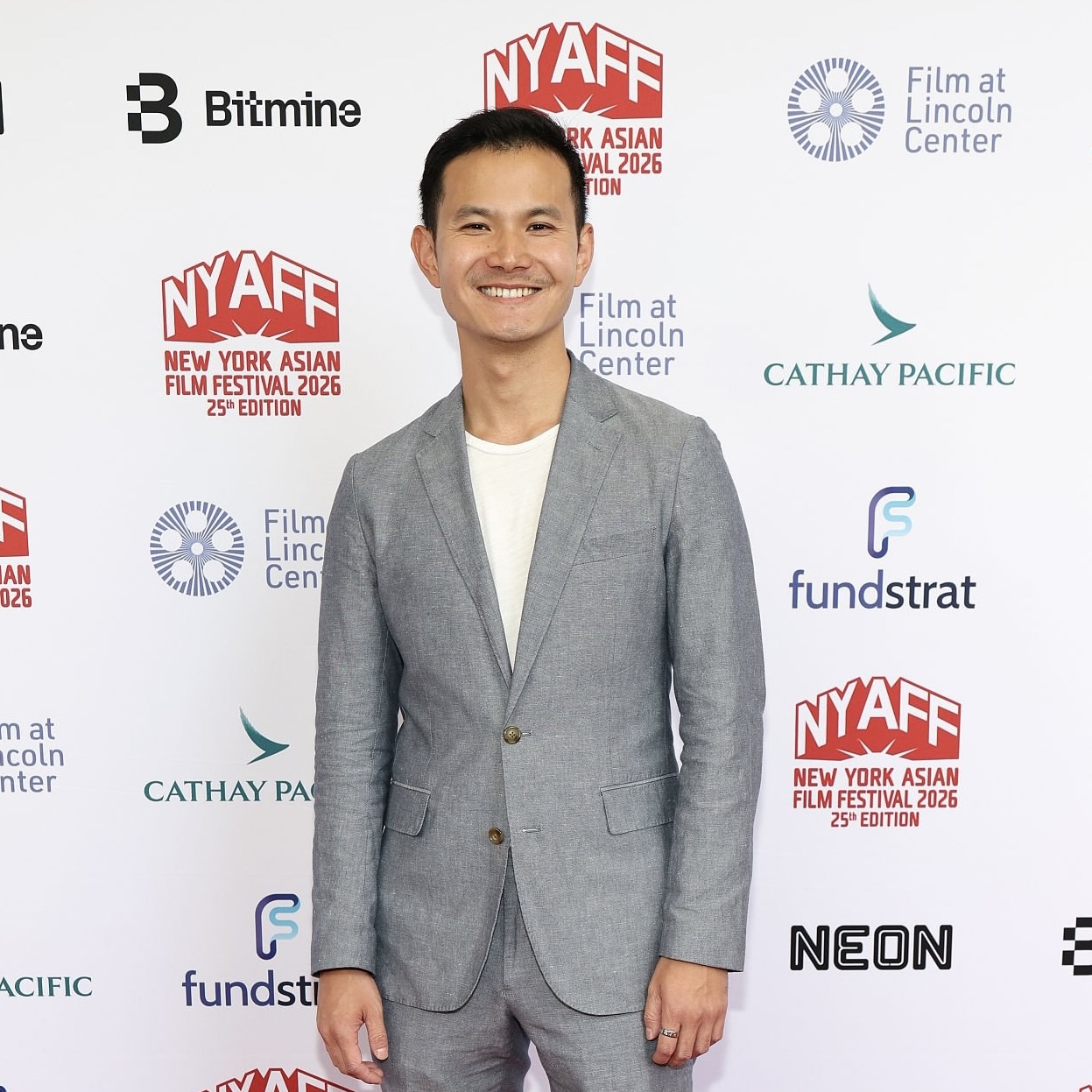 Alick Jiang at the New York Asian Film Festival